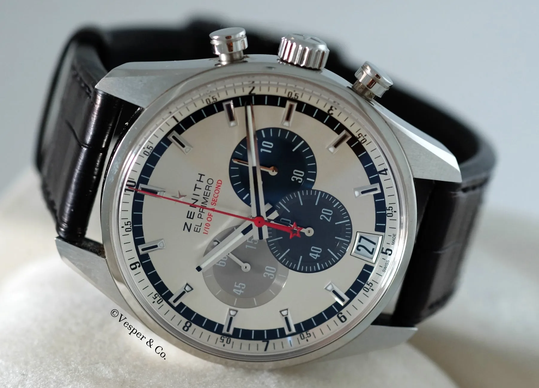 Zenith El Primero Striking Tenth Chronograph