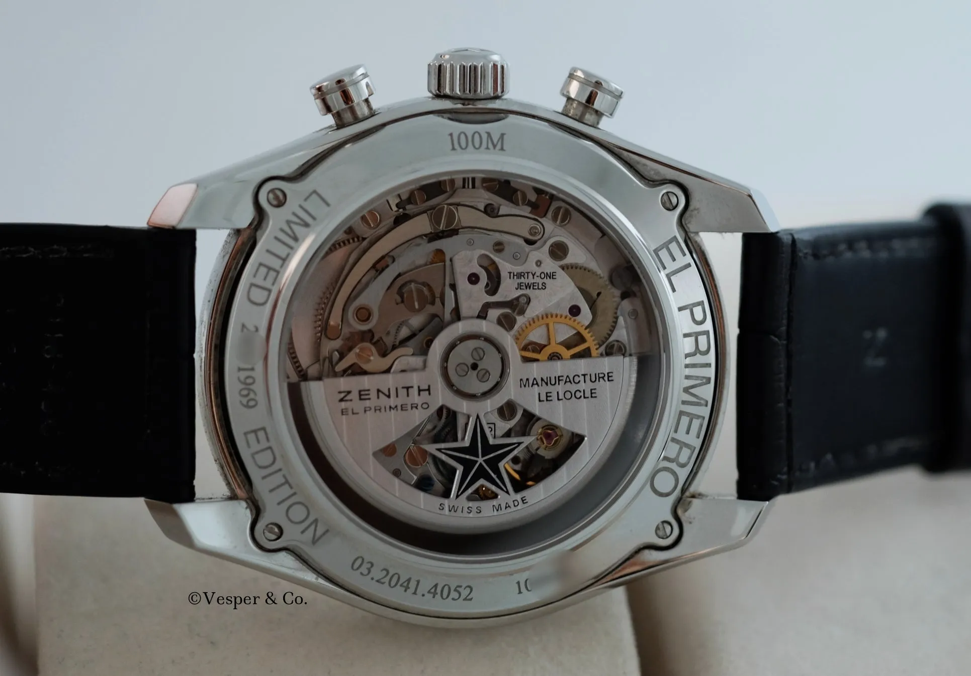 Zenith El Primero Striking Tenth Chronograph