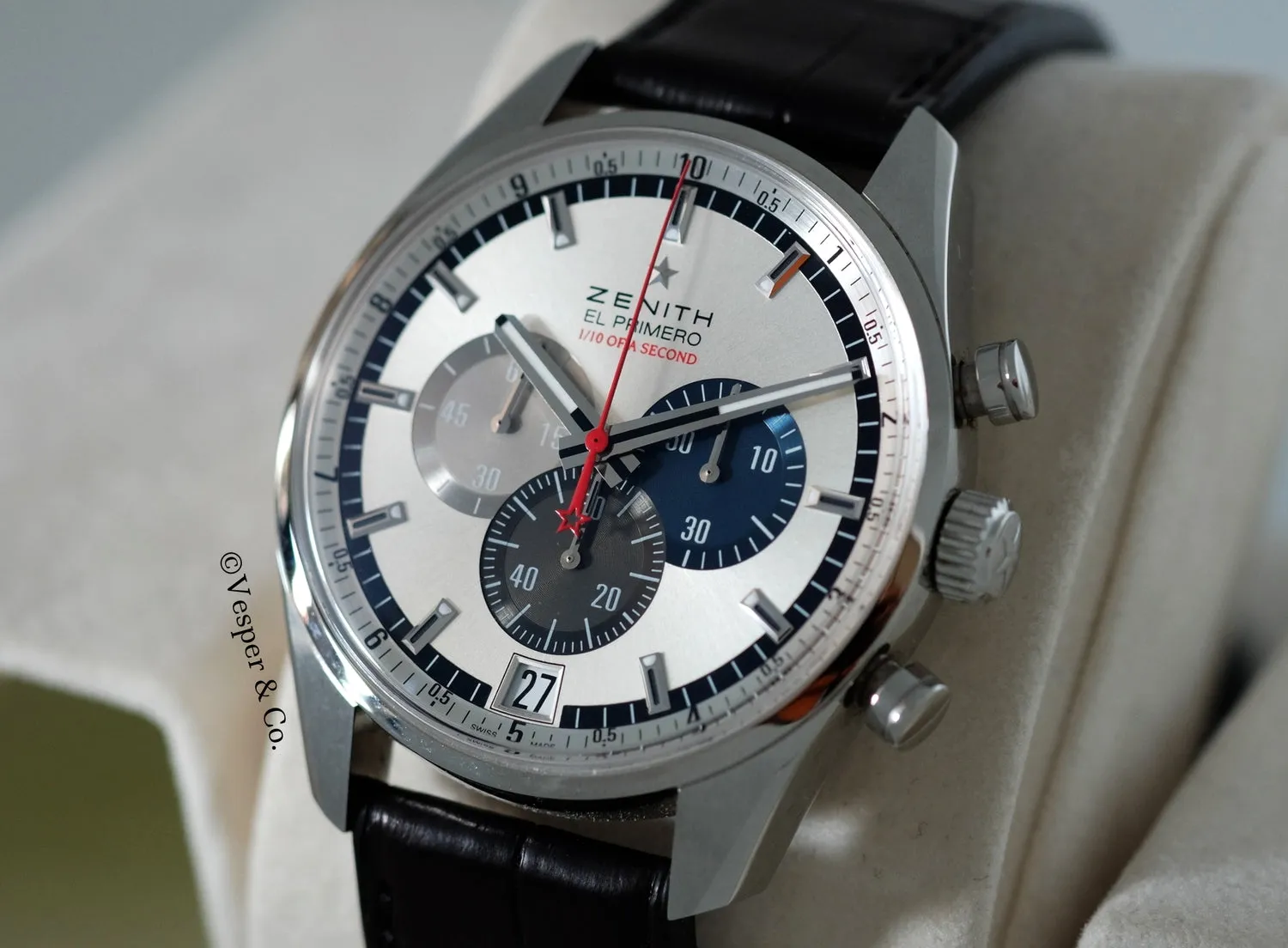 Zenith El Primero Striking Tenth Chronograph