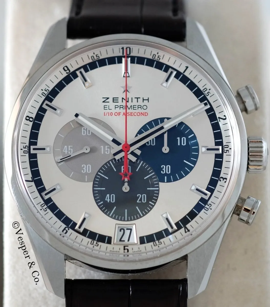 Zenith El Primero Striking Tenth Chronograph