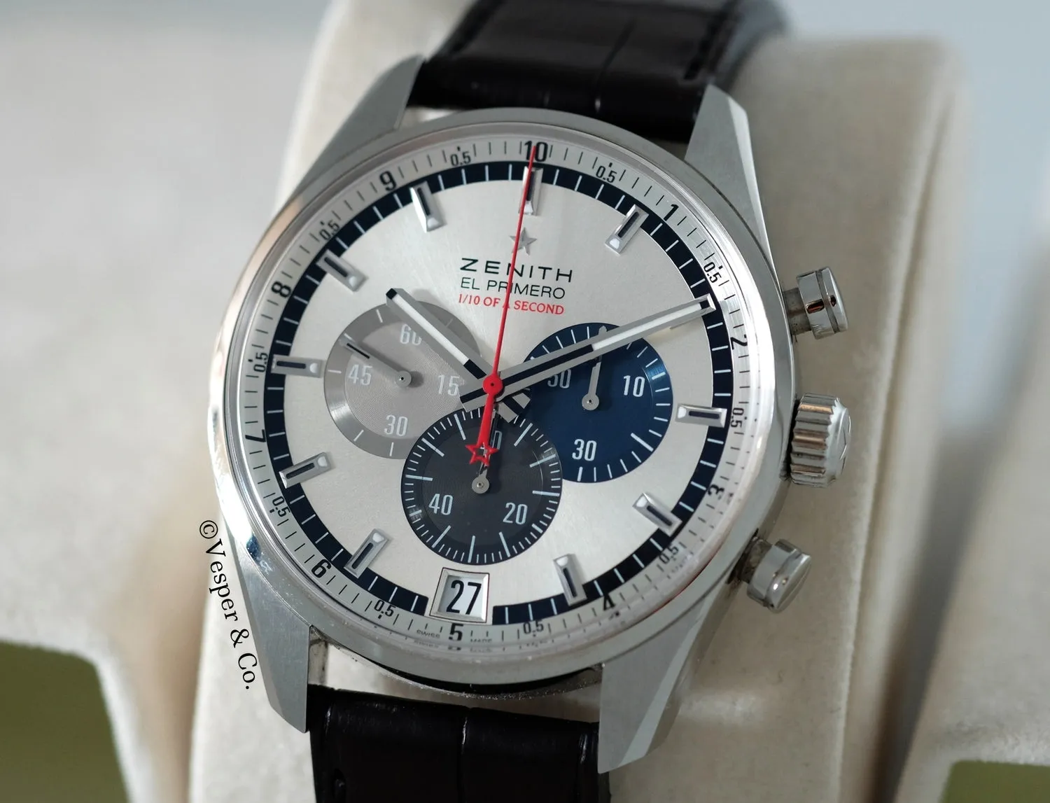 Zenith El Primero Striking Tenth Chronograph