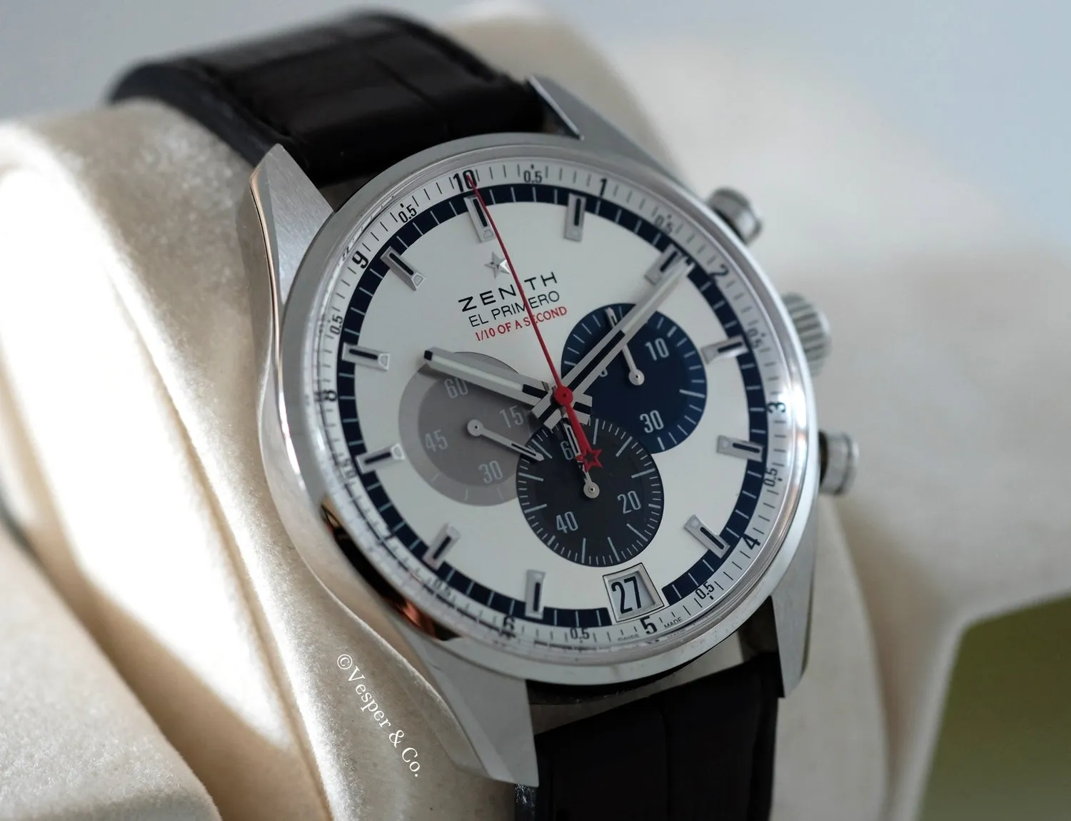 Zenith El Primero Striking Tenth Chronograph